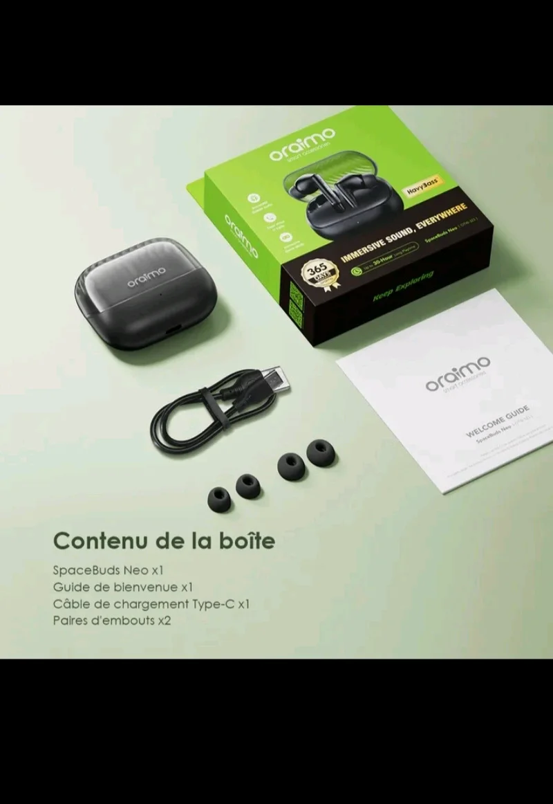 Oraimo SpaczBuds Neo écouteur sans fil