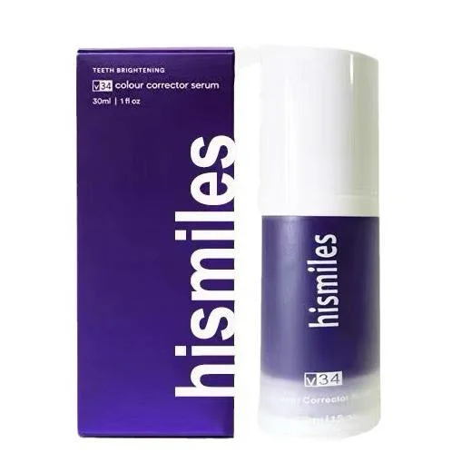 Sérum Correcteur de Couleur V34 Violet Blanc Éclatant