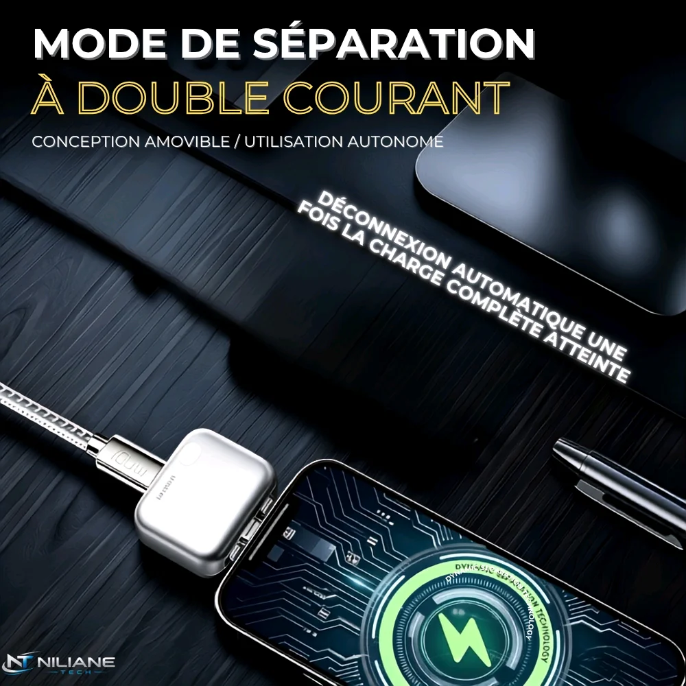 Éjecteur de Charge Intelligent