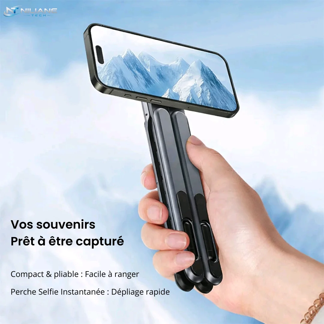 Support Magnétique Multi-appareils