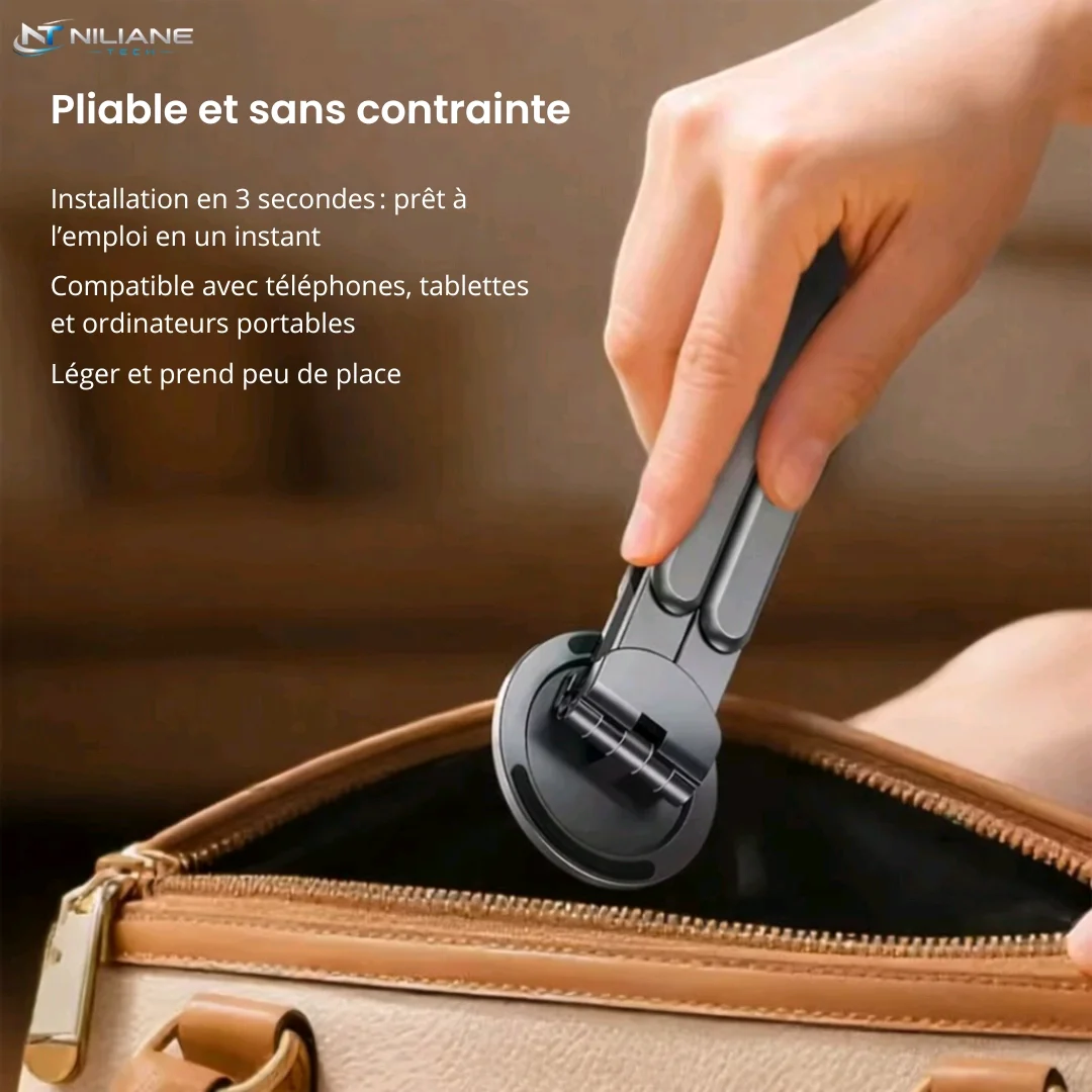 Support Magnétique Multi-appareils