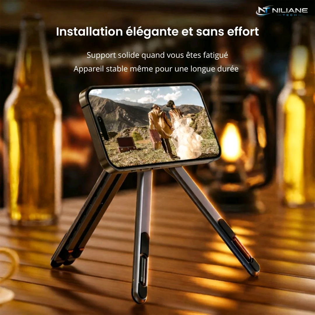 Support Magnétique Multi-appareils
