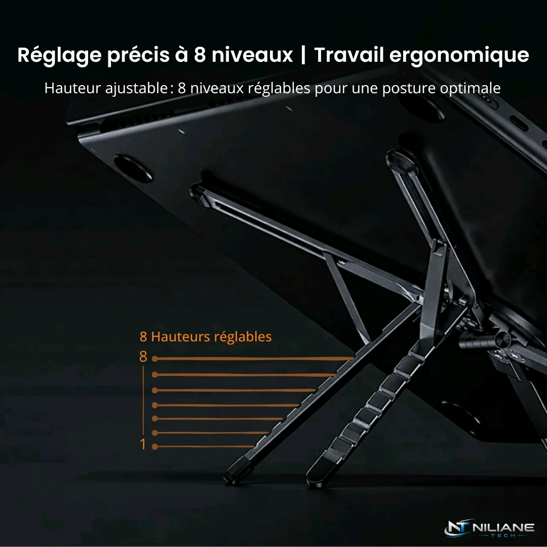 Support Magnétique Multi-appareils