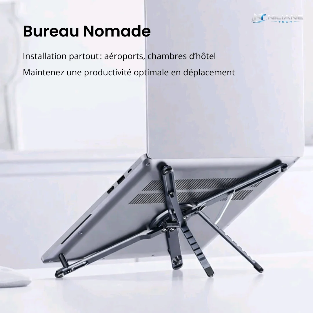 Support Magnétique Multi-appareils