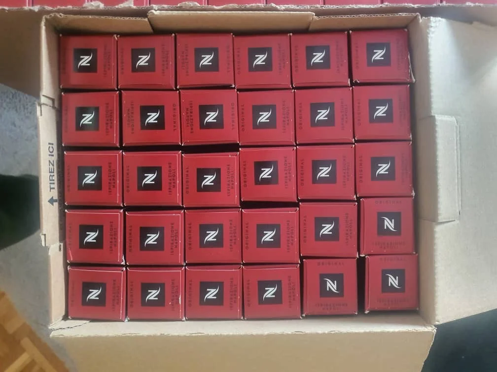 Capsules de café Nespresso