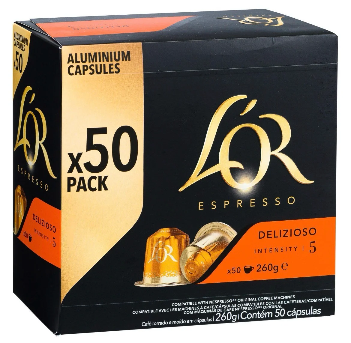 Café Premium en Capsules – Énergie & Saveur