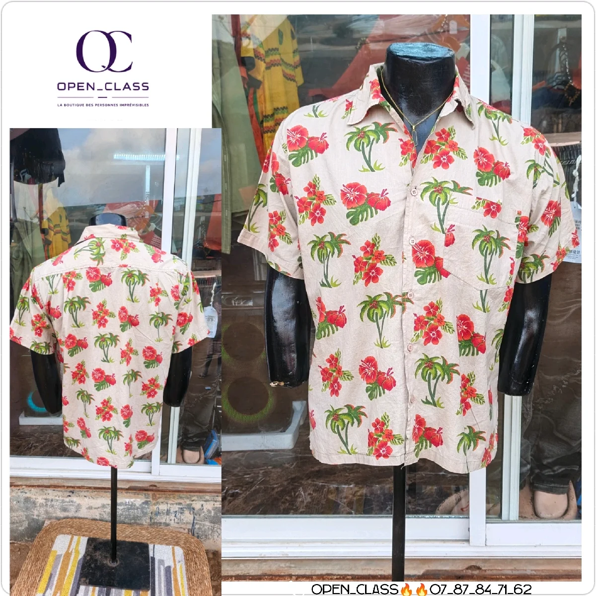CHEMISE HOMME