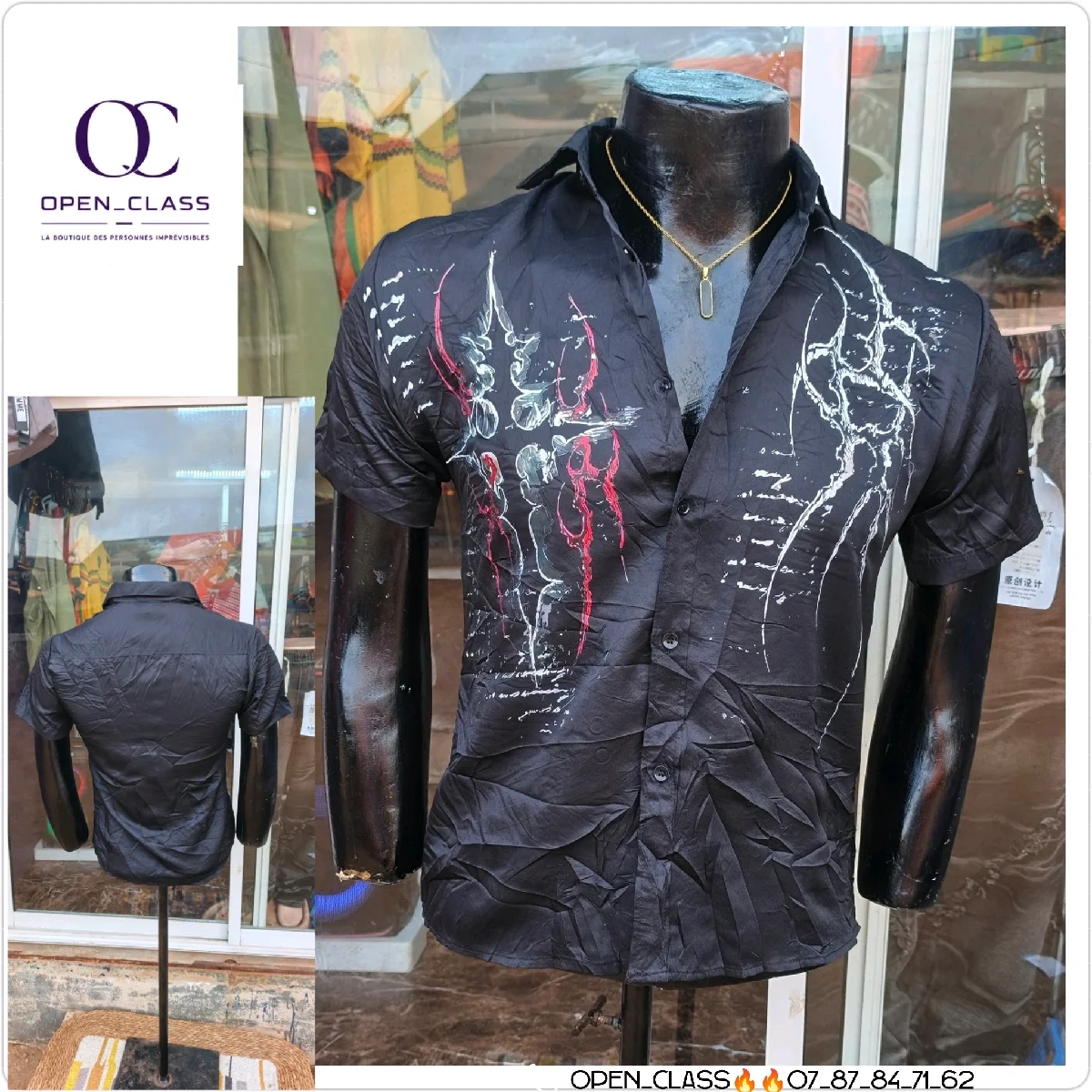 CHEMISE HOMME