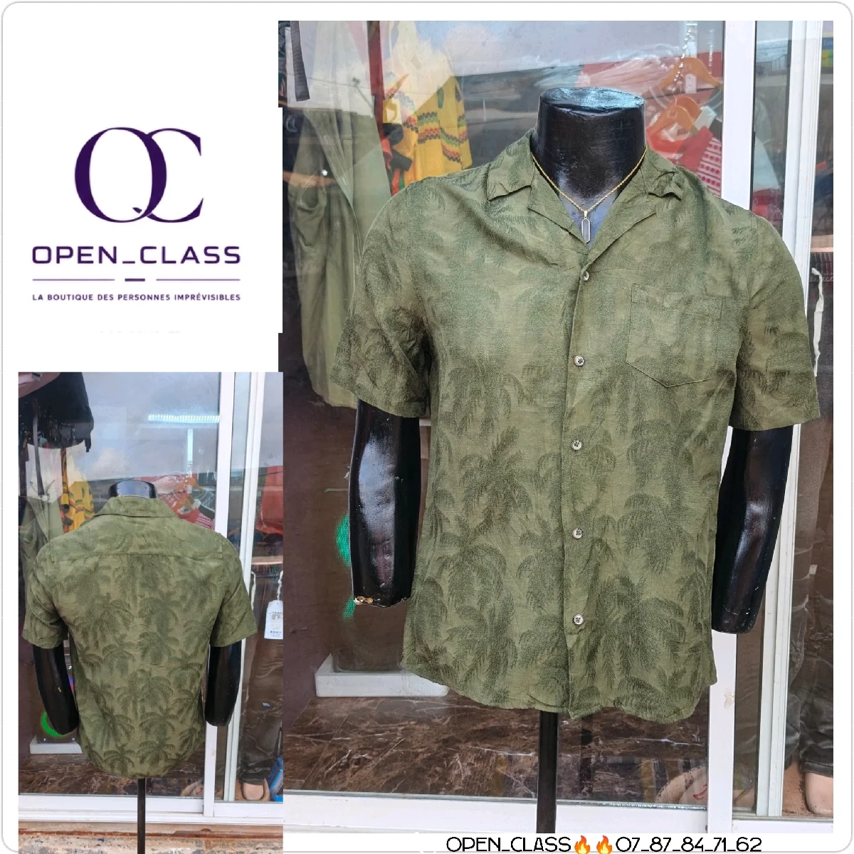 CHEMISE HOMME