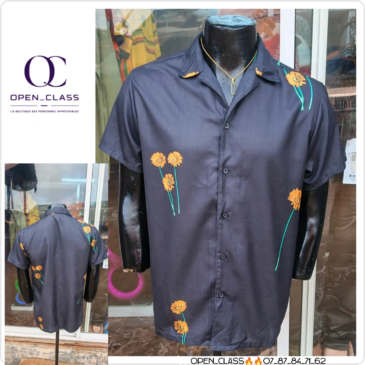 CHEMISE HOMME