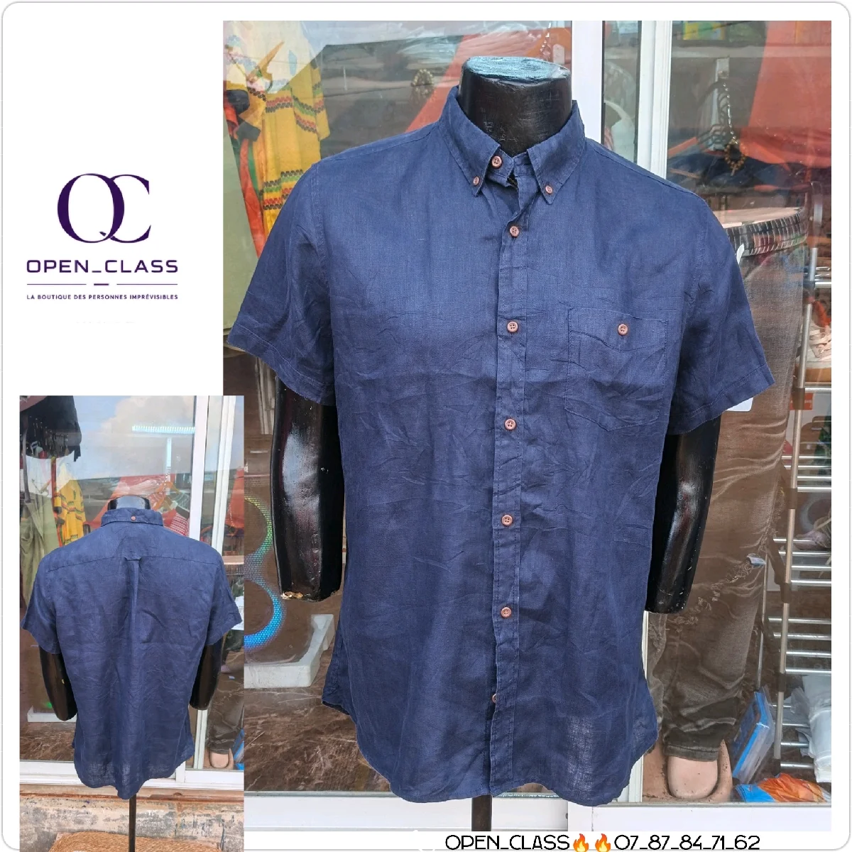 CHEMISE HOMME
