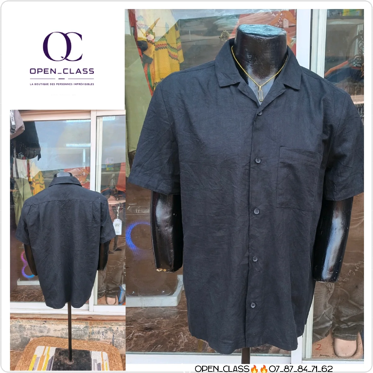 CHEMISE HOMME