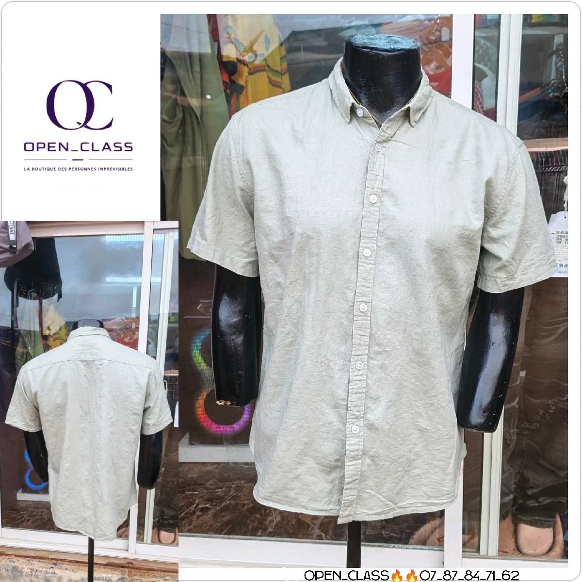 CHEMISE HOMME