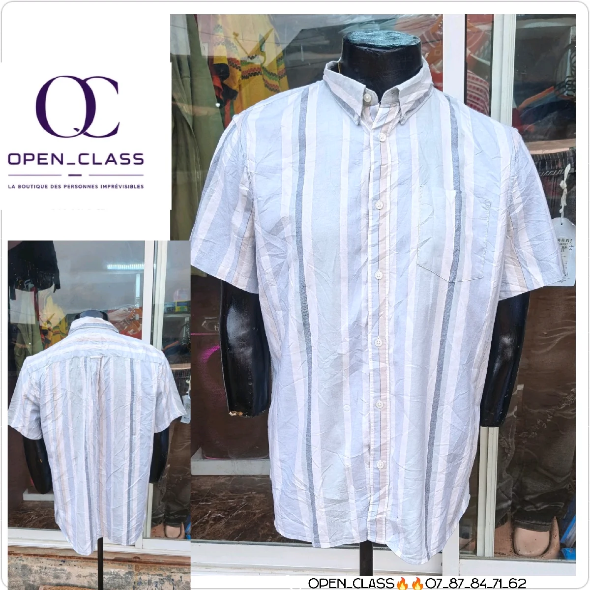 CHEMISE HOMME