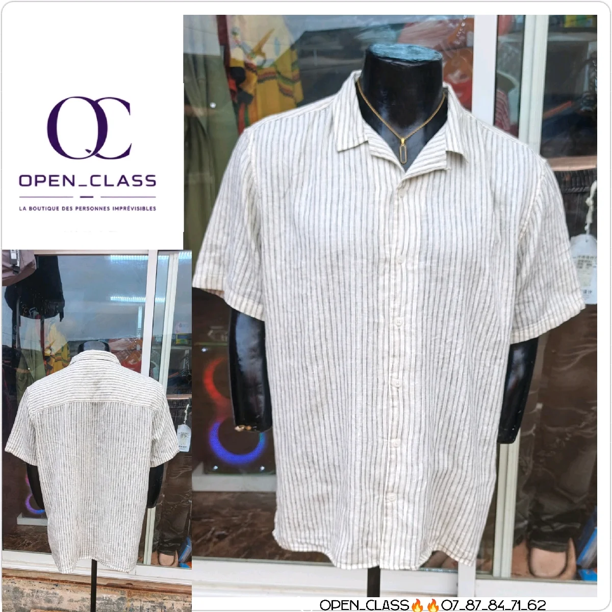 CHEMISE HOMME