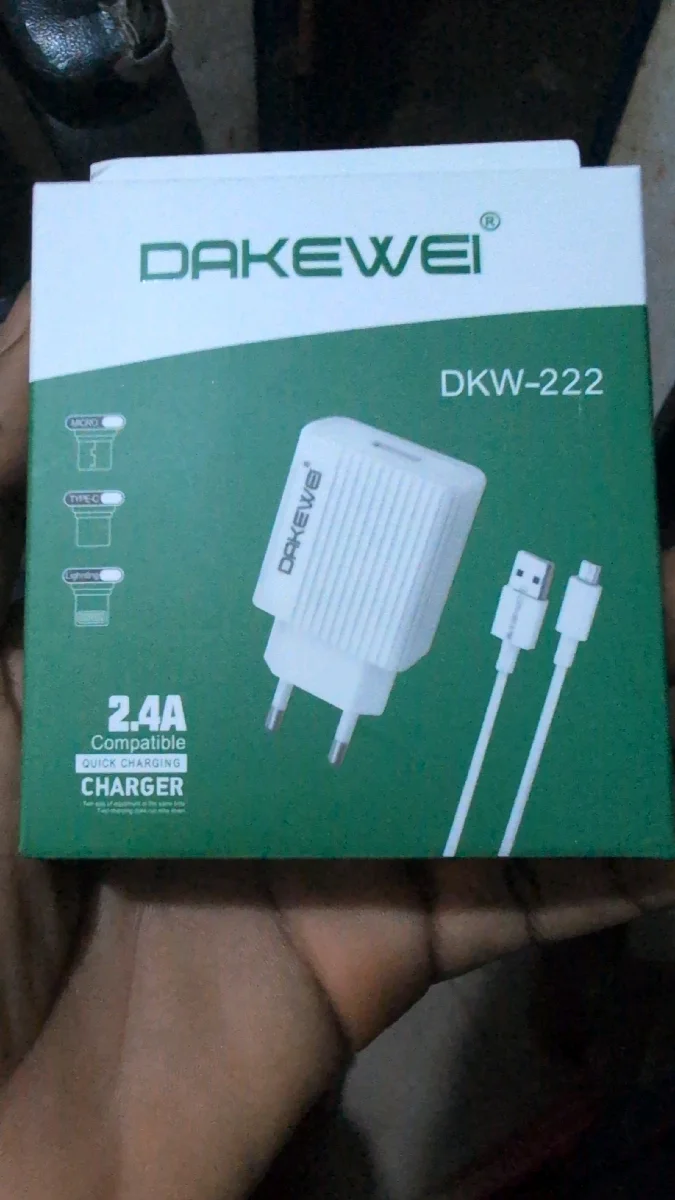 chargeur 1k