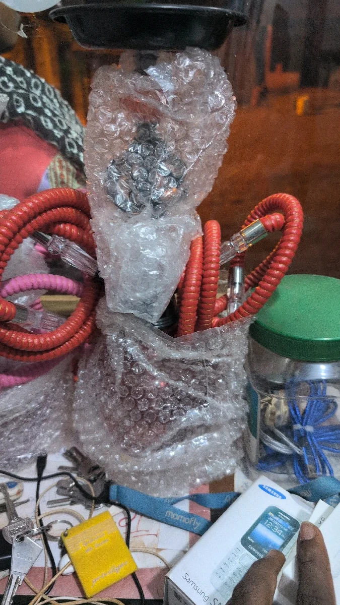 shisha deux record