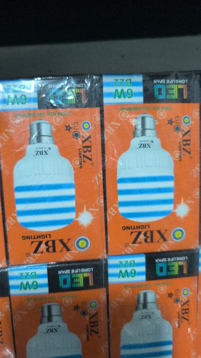 ampoule 6w