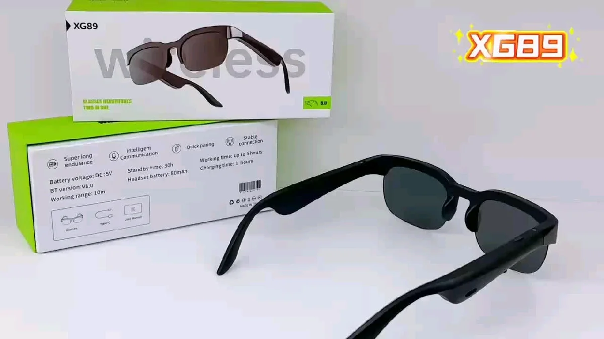 Les lunettes connecté ( Bluetooth )