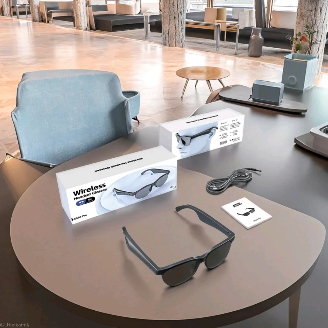 Les lunettes connecté ( Bluetooth )
