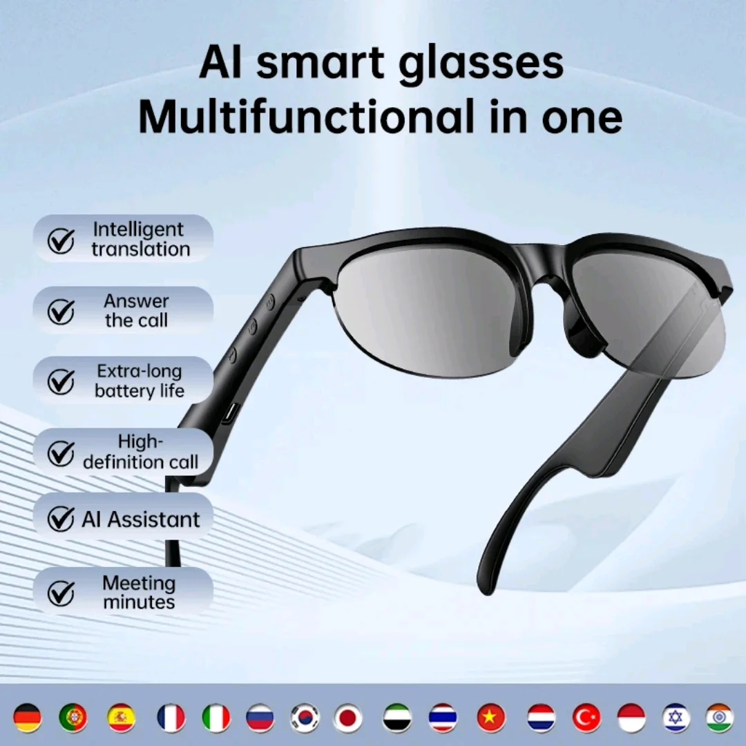 Les lunettes connecté ( Bluetooth )