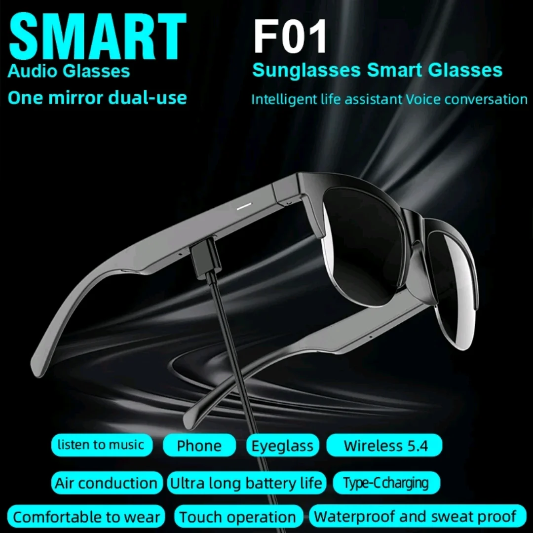 Les lunettes connecté ( Bluetooth )