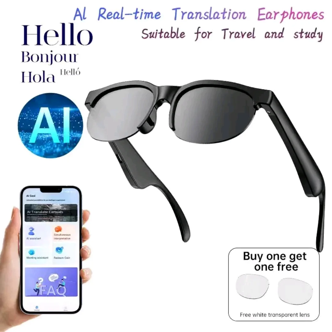 Les lunettes connecté ( Bluetooth )