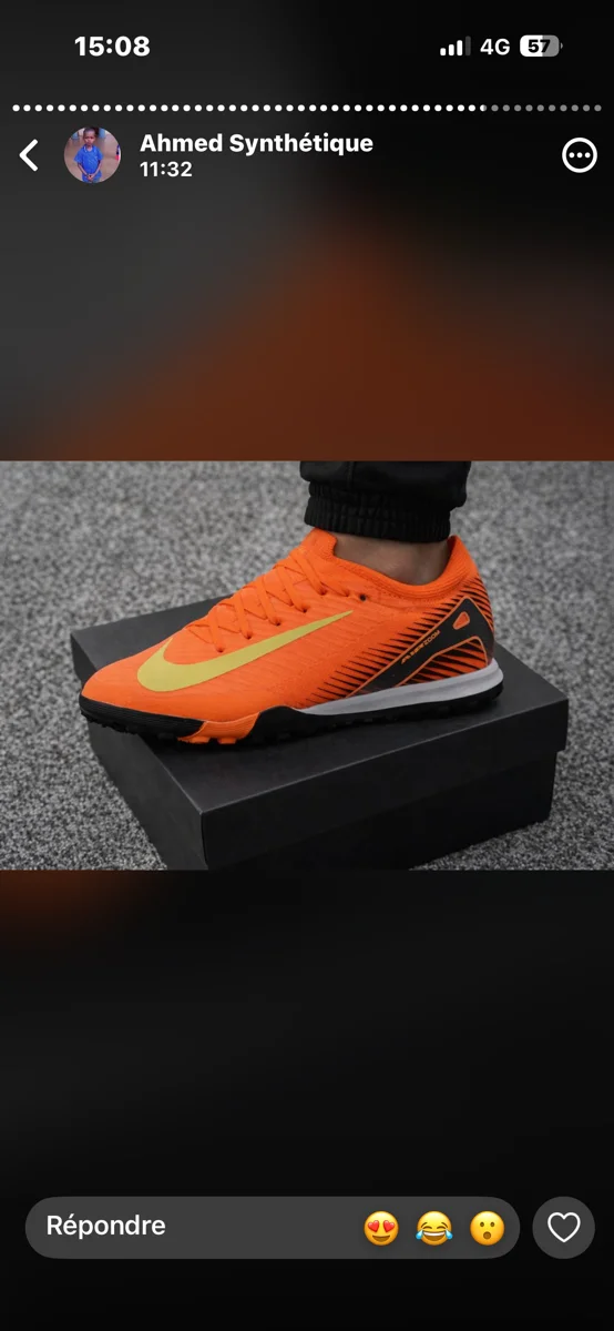 Paire de crampons synthétiques