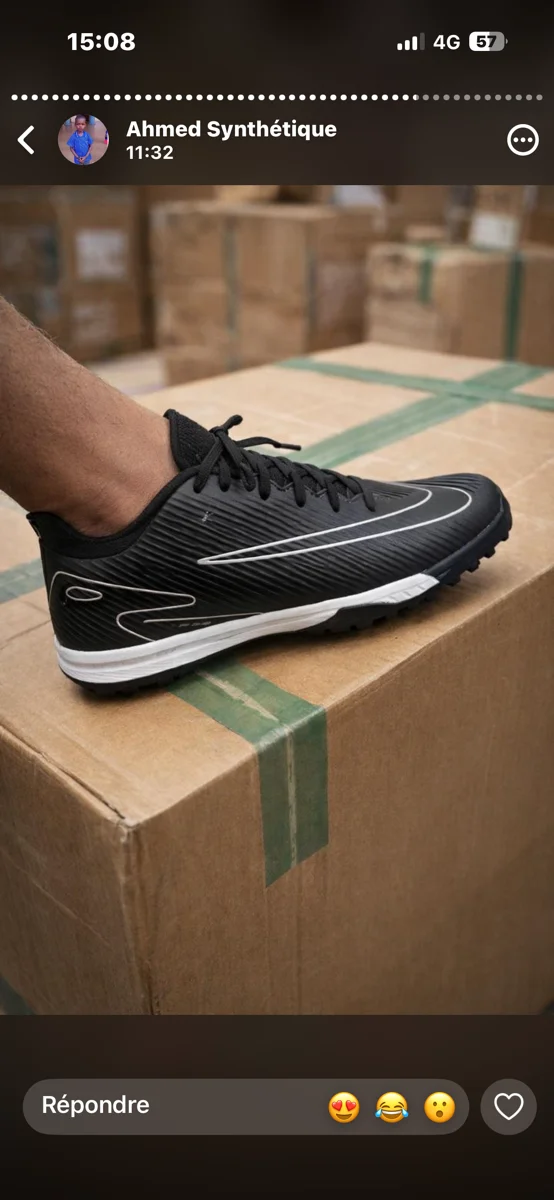 Paire de crampons synthétiques