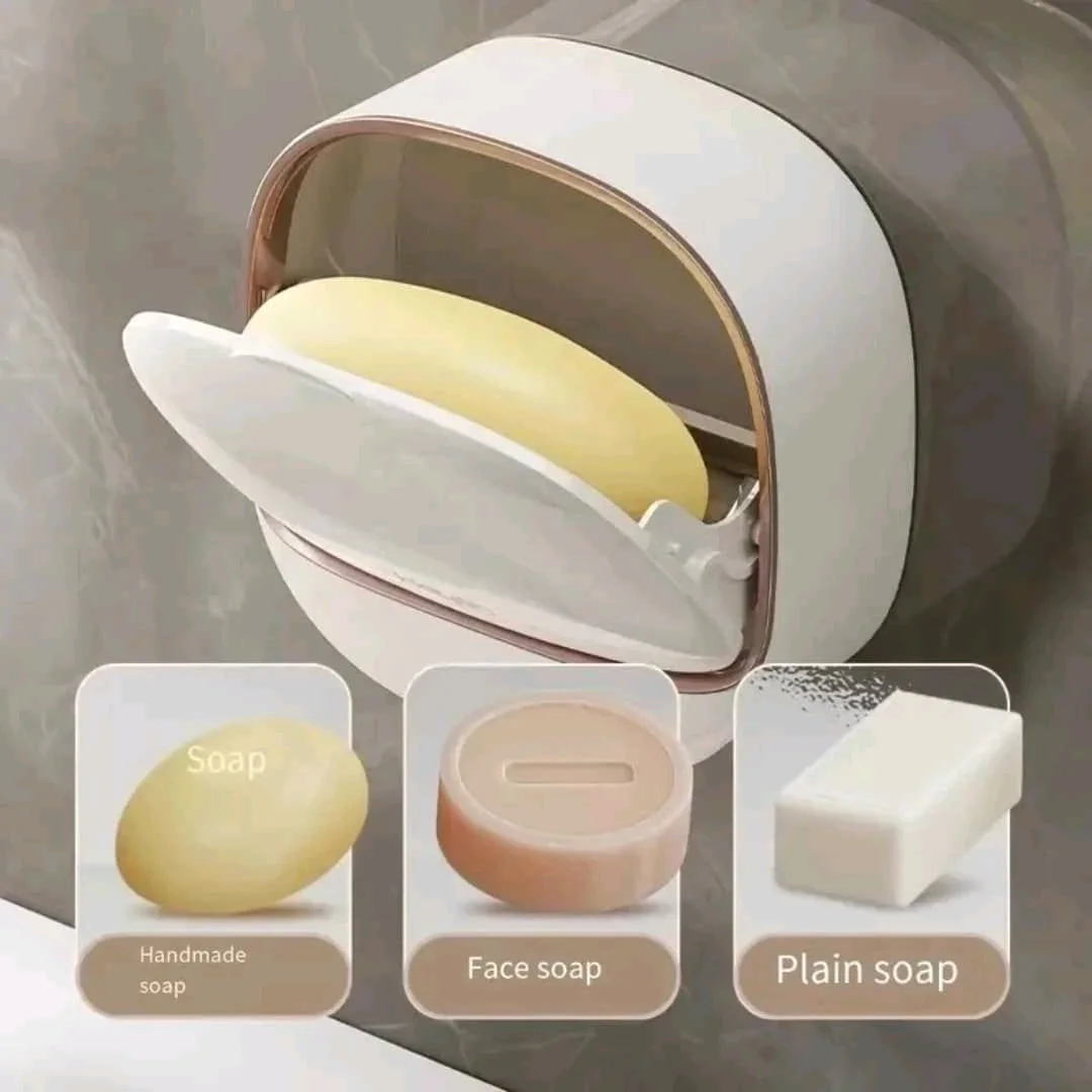 Support mural de luxe pour savon
