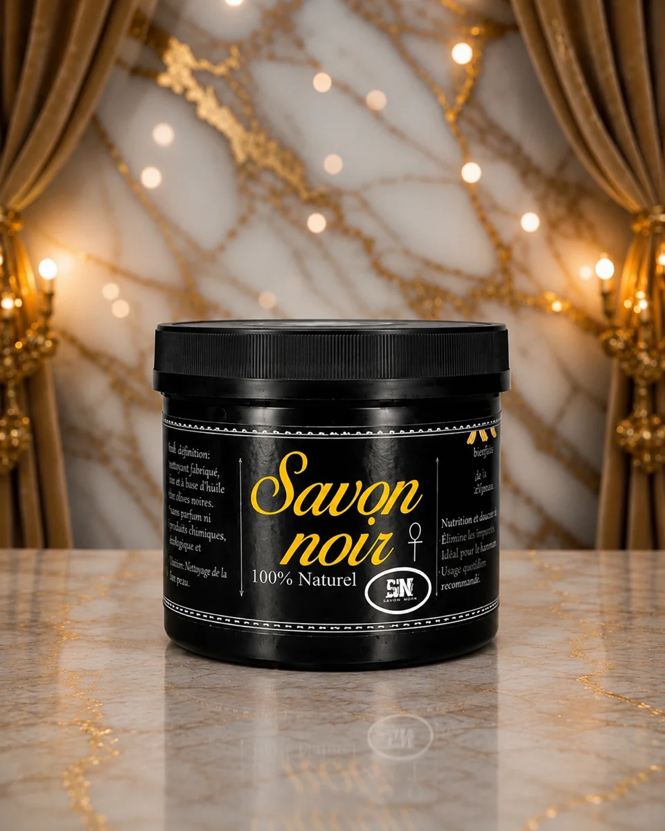 savon noir royal cosmétique