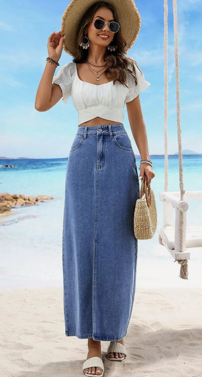 jupes jean
