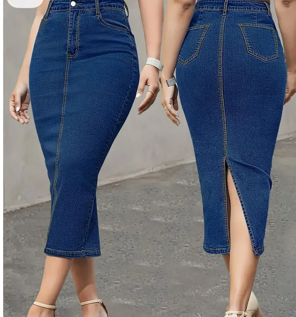 jupes jean