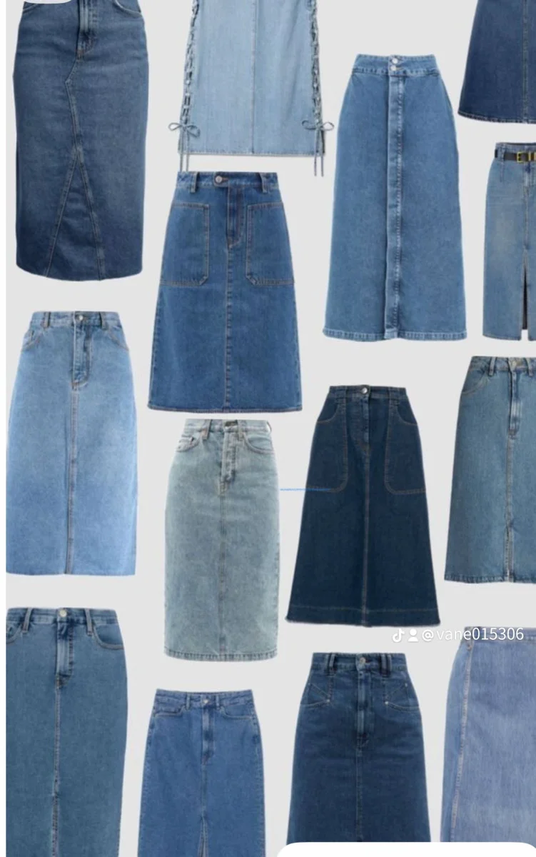 jupes jean