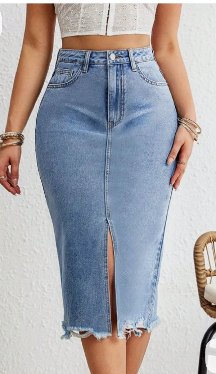 jupes jean