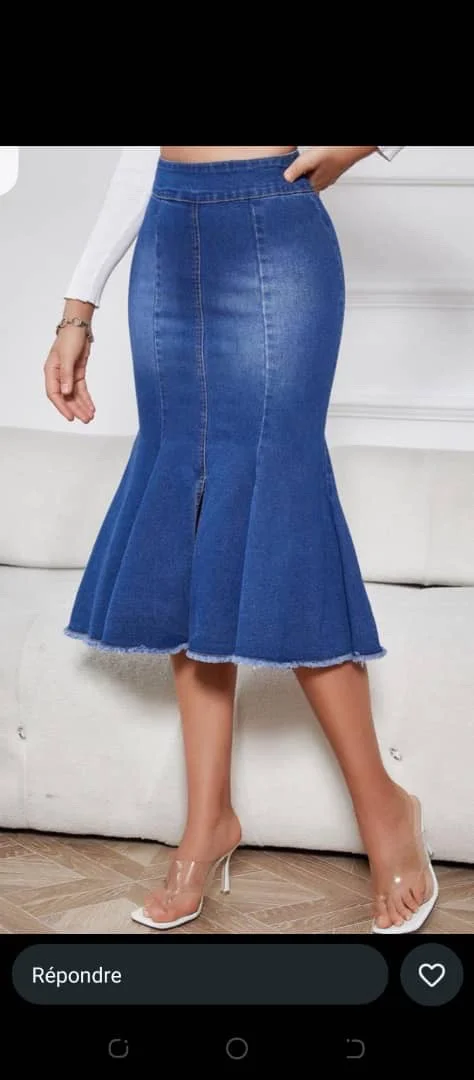 jupes jean