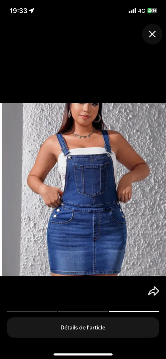 robes jeans