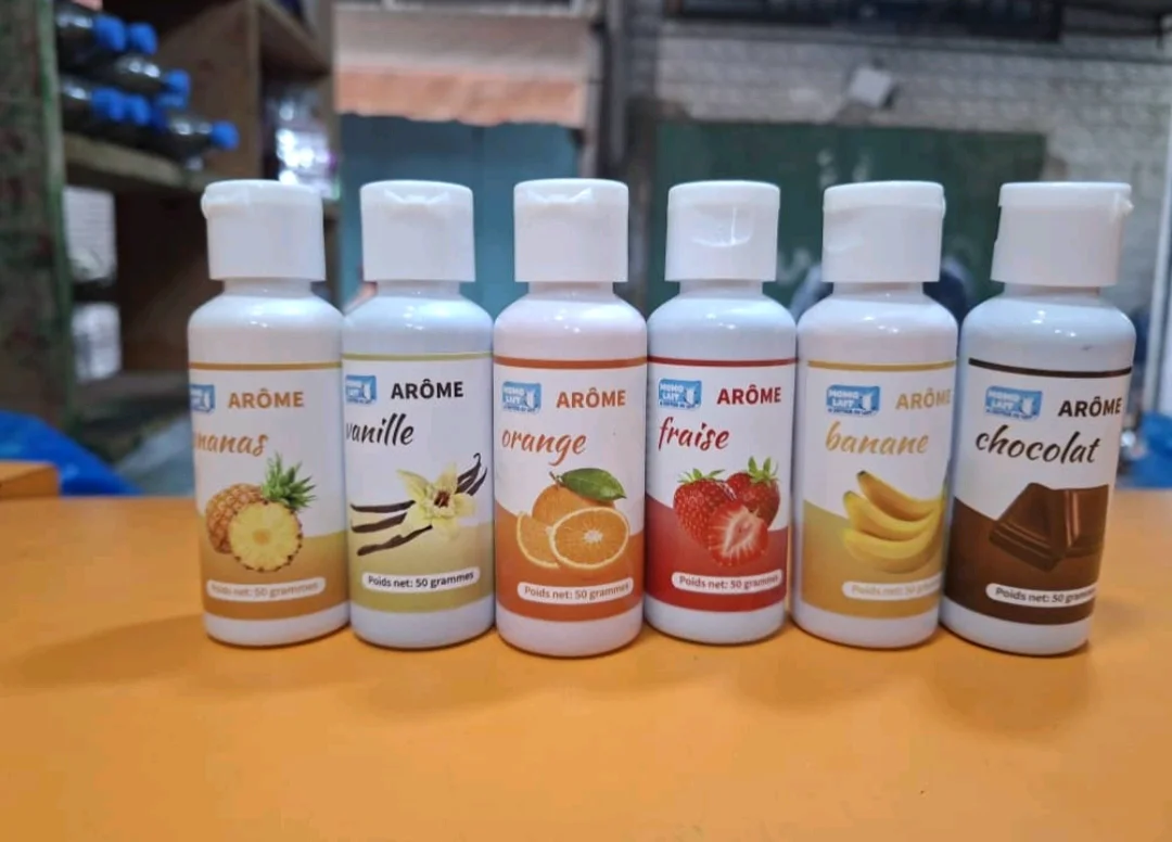 7 arômes colorés