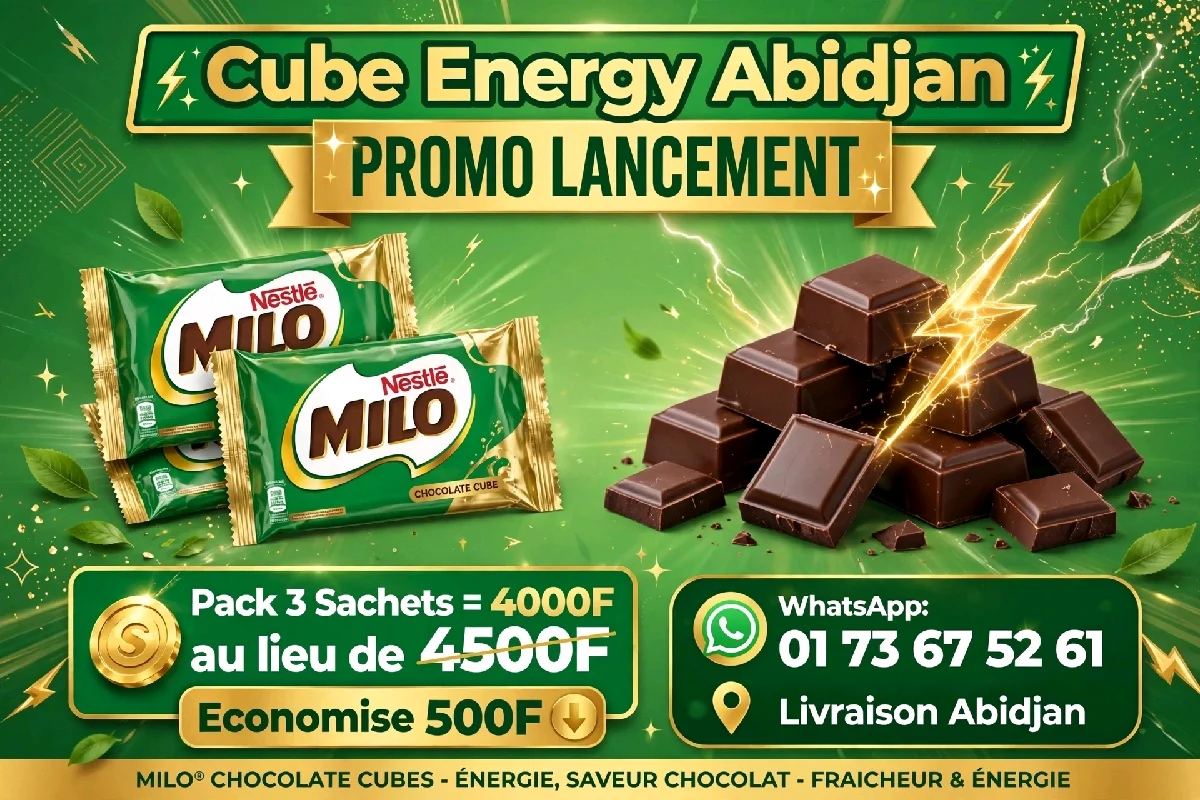 Milo en cube