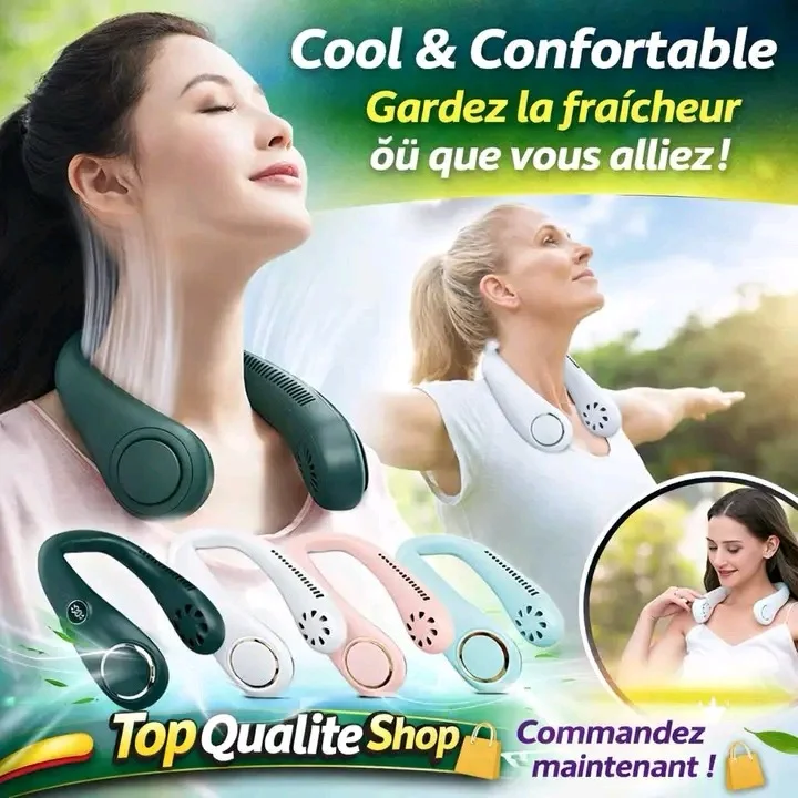 ventilateur de cou
