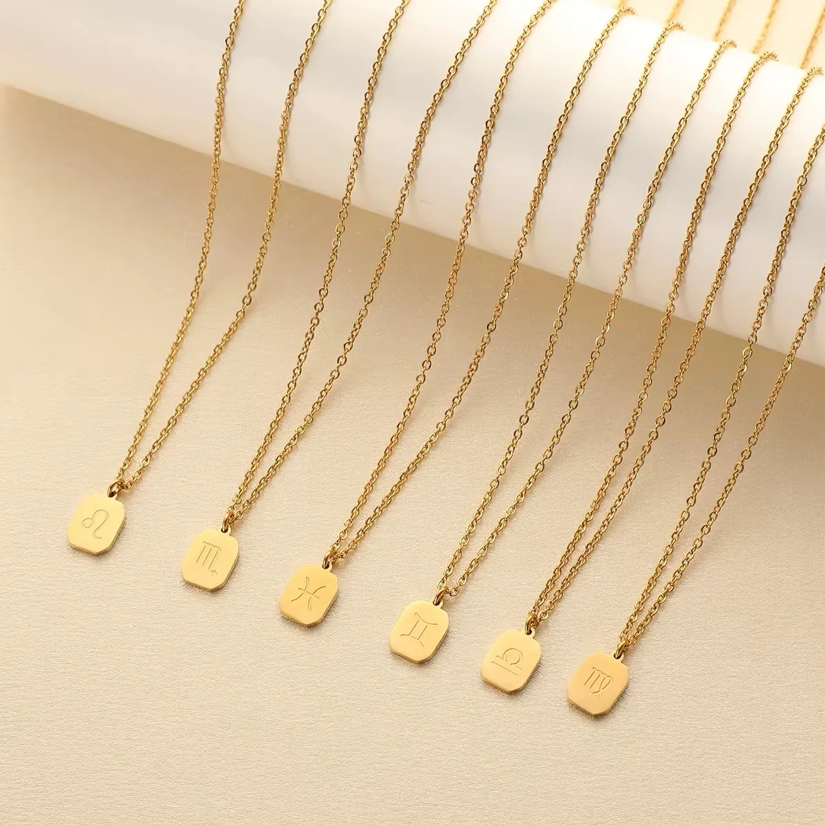 collier en acier inoxydable