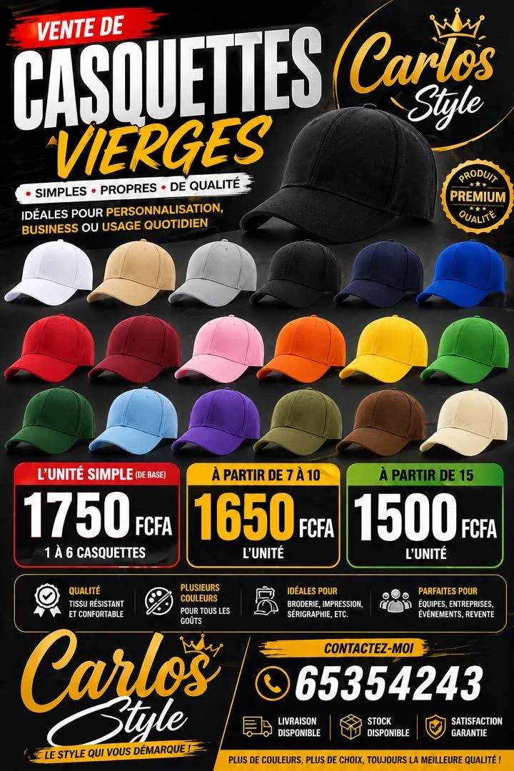 Casquette