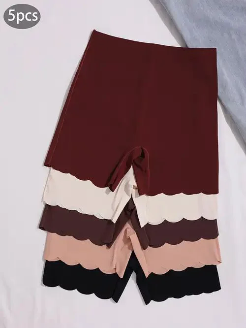 Shorty femme en pack de 05