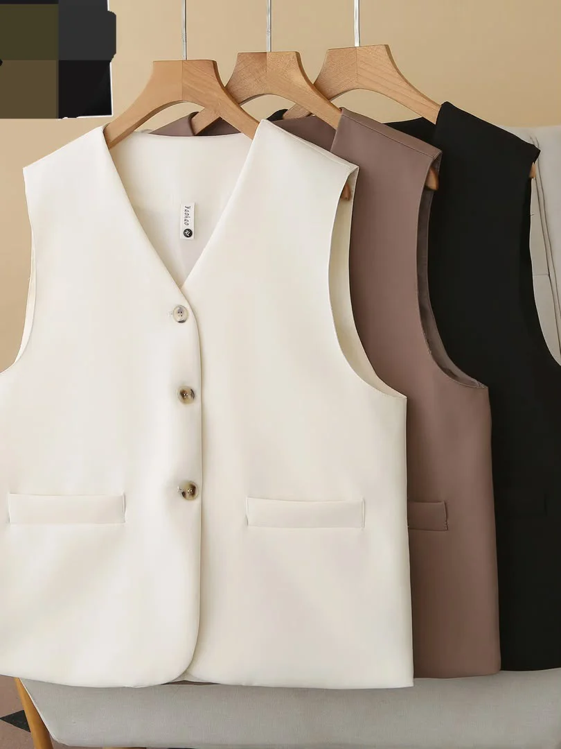 Gilet H/F chic sans manches