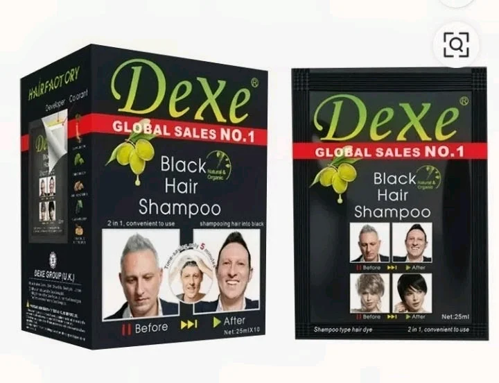 Champoing Dexe Black Hair