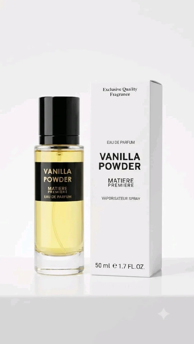 vanilla powder