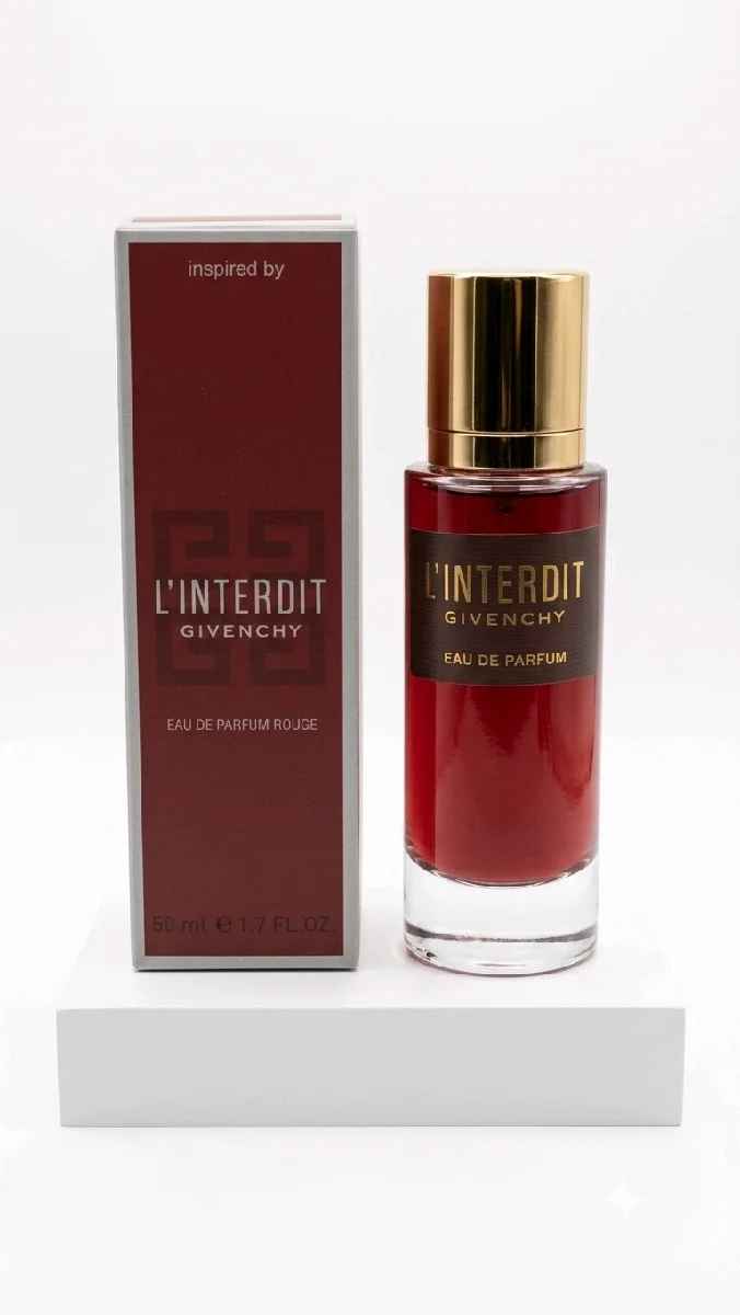 interdit rouge