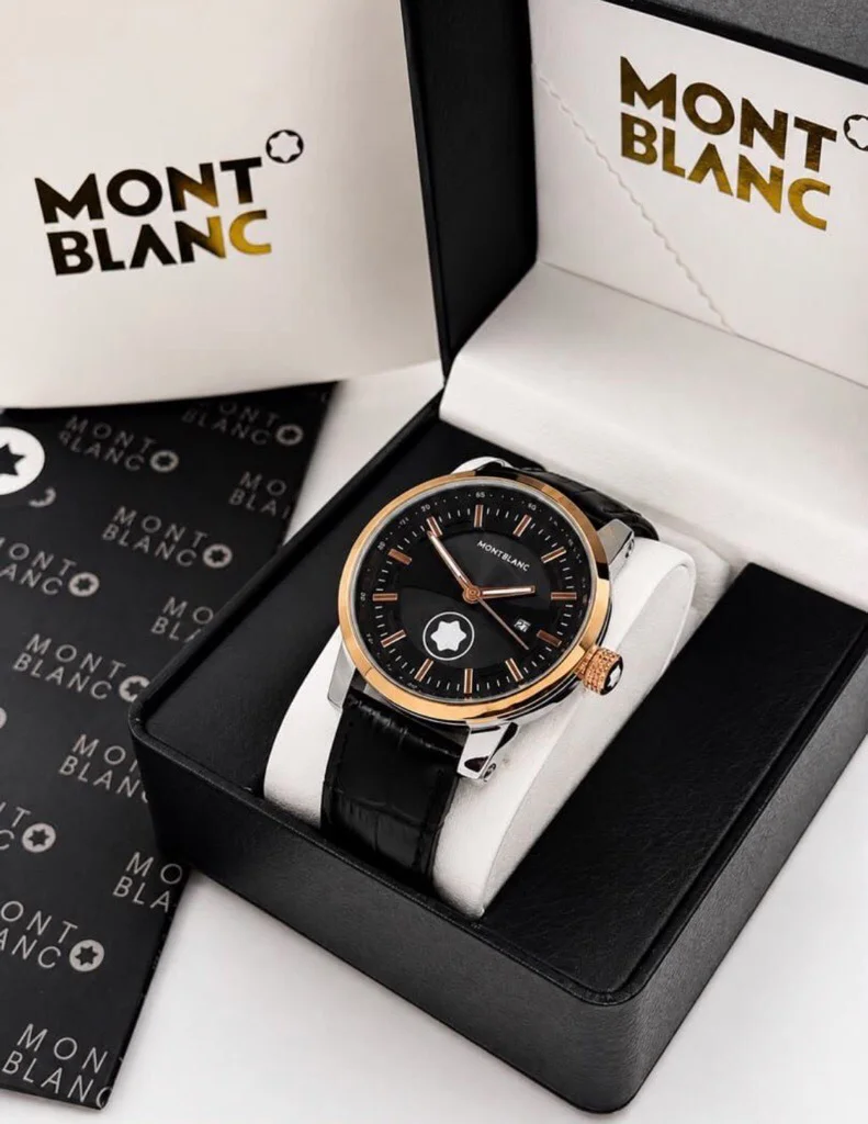 montre mon blanc
