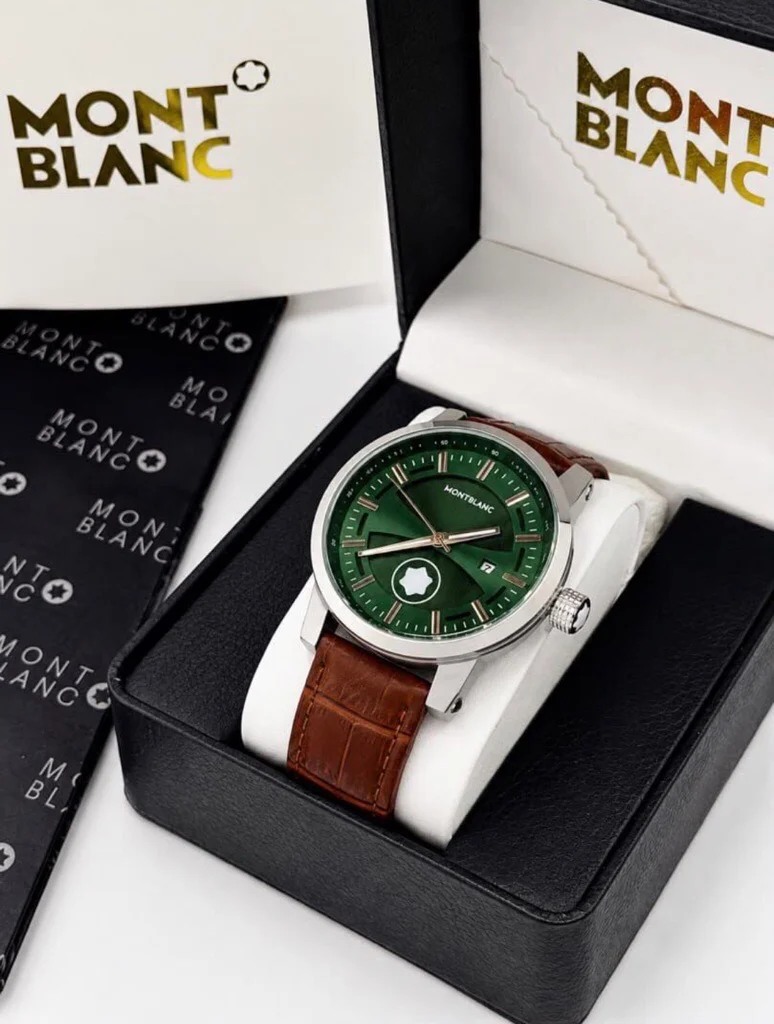 montre mon blanc
