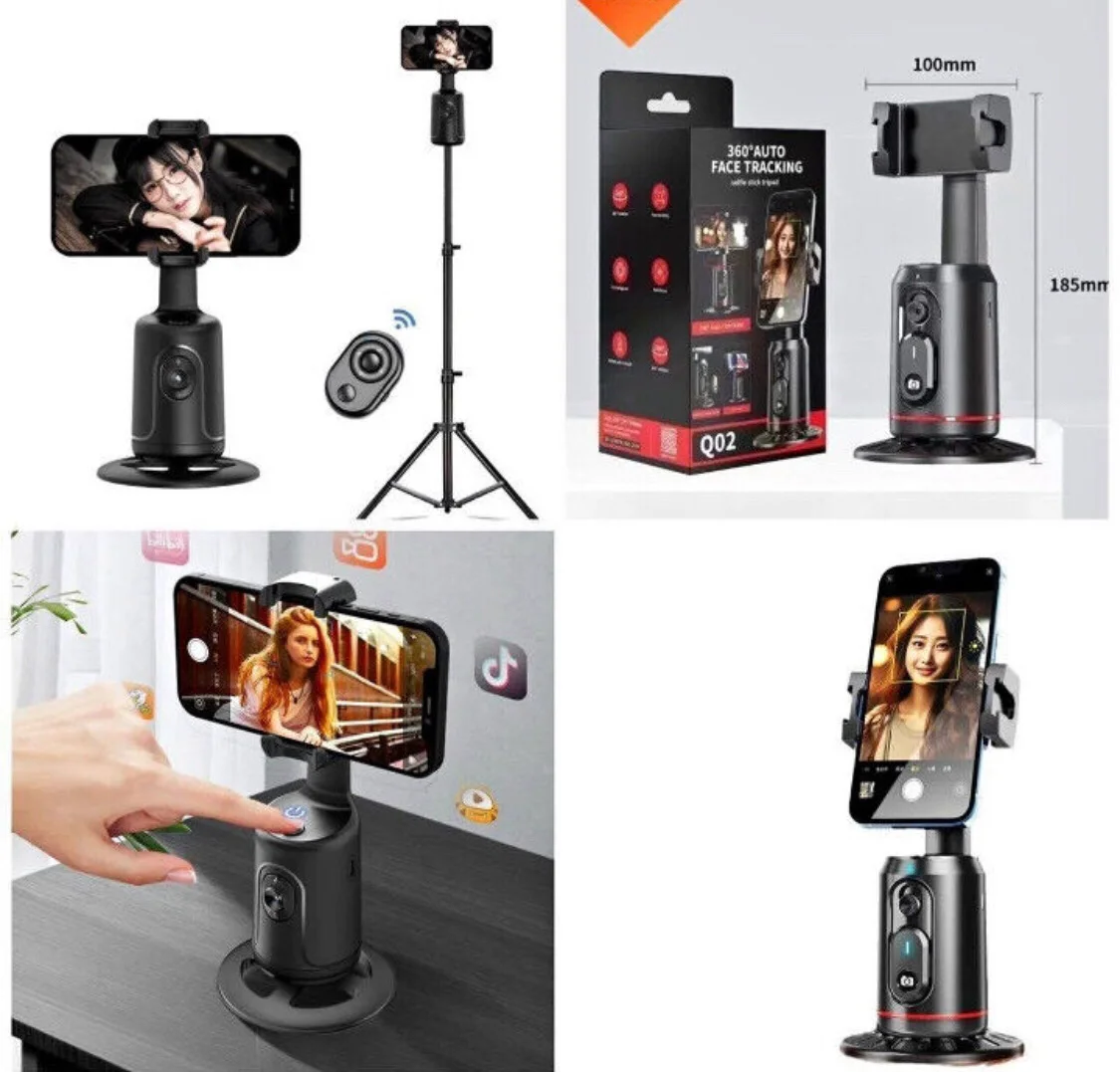 trépied et perche à selfie intelligent Q02